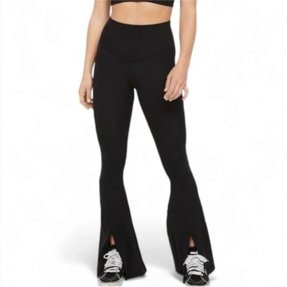 aerie Pants - New Aerie Offline Real Me Xtra Flare Yoga Pants Split Hem